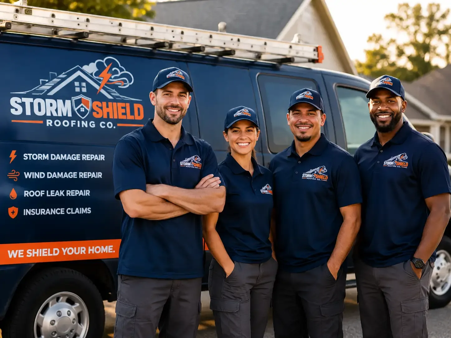 Storm Damage Roof Repair company in Range, AL