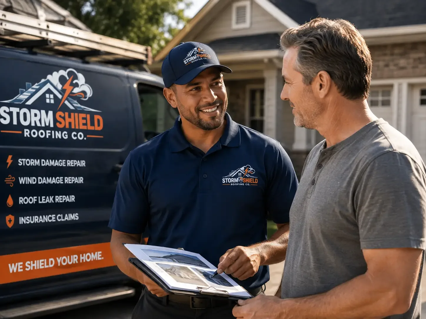 Storm Damage Roof Repair Range, AL FAQs